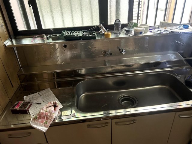 北秋津物件 キッチン