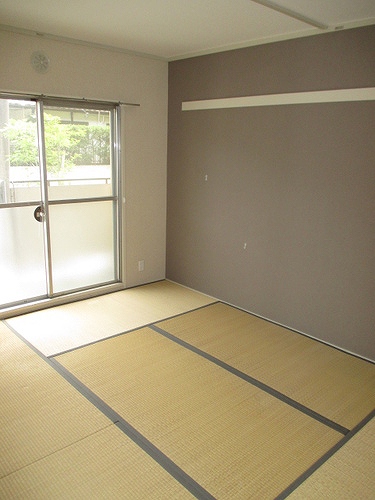 テレパレス日限山1階 和室　※2019年6月撮影