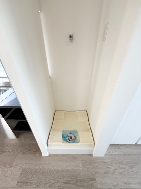 レジディア渋谷6階 洗濯機置場