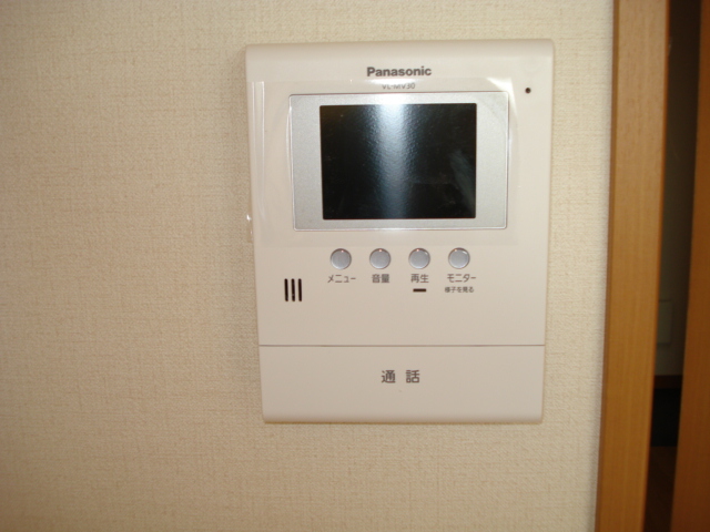 フリージャー茅ヶ崎202号室 カラーモニターホン