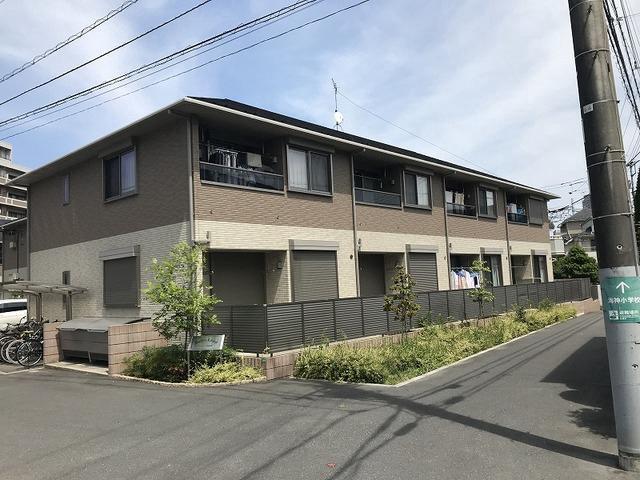 ベルリード東海神1階 外観