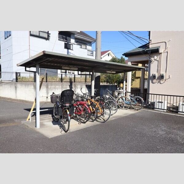 コモド八ヶ崎　A・B 駐輪場