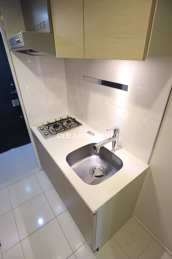 コンシェリア東京 ＴＨＥ ＲＥＳＩＤＥＮＣＥ ガス２口システムキッチン