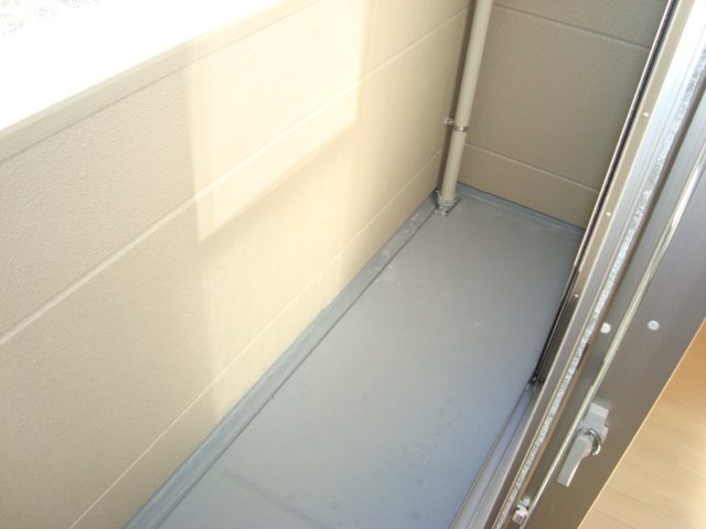 シャン　ドゥテ101号室 ベランダ