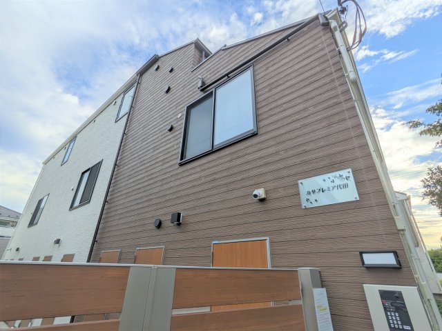 カサプレミア代田102号室 外観