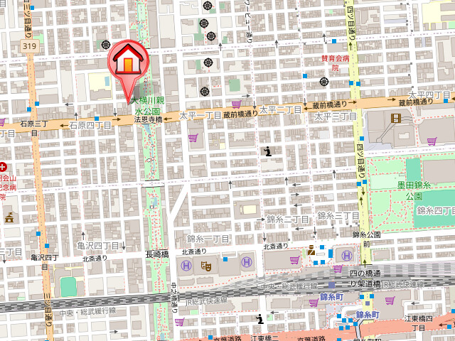 中島ＩＣハイツ2階 null