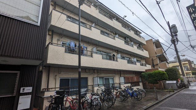 美山フラッツ502号室 外観