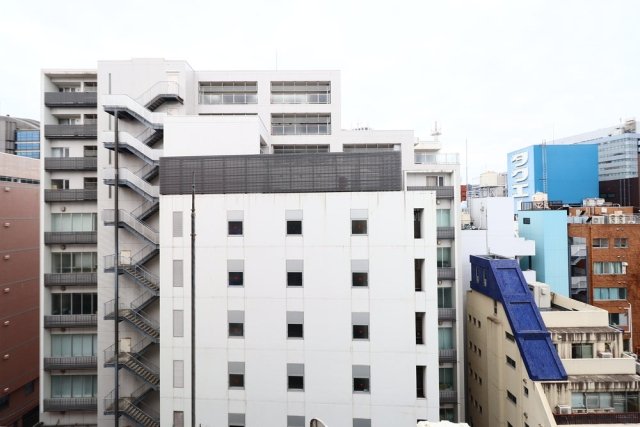 ヒルトップ横浜5階 展望