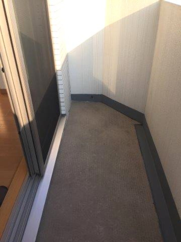 ステージファースト北千住6階 バルコニー