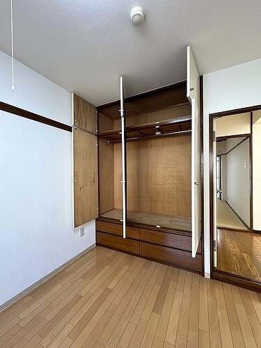 シティコープ反町4階 洋室１クロゼットの中　※前回募集時／2024年02月の写真