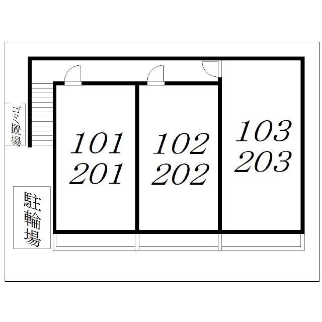 アムール 奈良町 外観