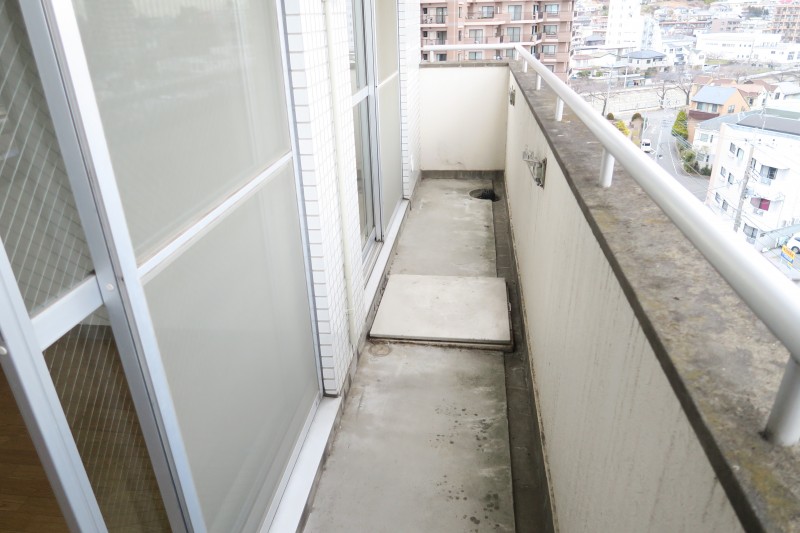 T’s garden永山6階 バルコニー