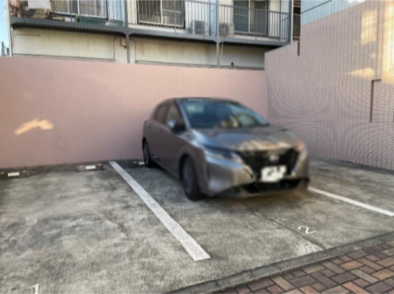 ウィンベルソロ狛江 駐車場