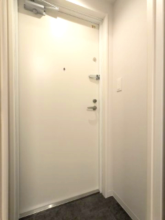 ルーデンス日暮里0402号室 玄関