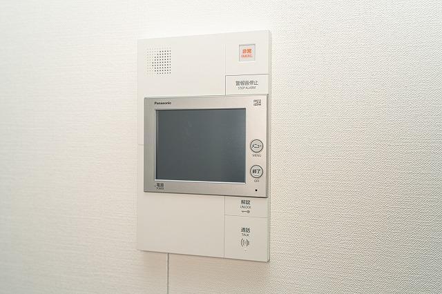 Lighthouse中馬込4階 セキュリティ