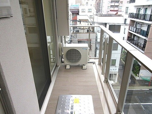 プレセダン板橋本町5階 バルコニー　※2025年11月新築未入居時撮影