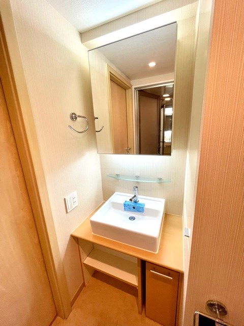 レジディア三軒茶屋4階 洗面