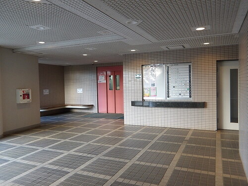 ビュープラザセンター北３ー８号棟2階 エレベーター