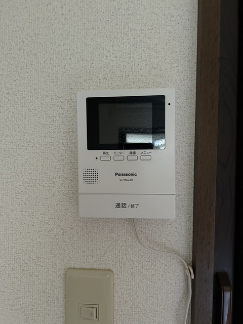 ハウスピュア0102号室 セキュリティ