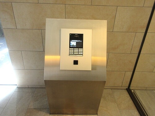 ライオンズ船橋本町マークスフォート8階 オートロック※前回募集時／2024年2月の写真