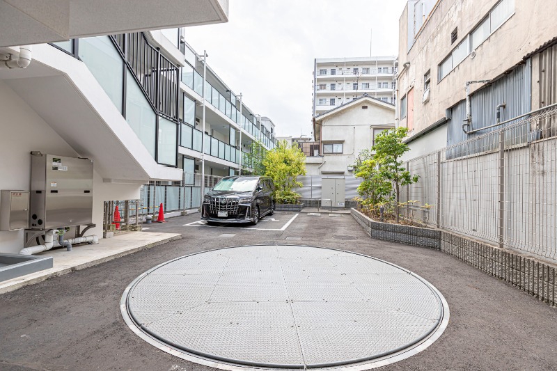 パレステージ文京江戸川橋 駐車場