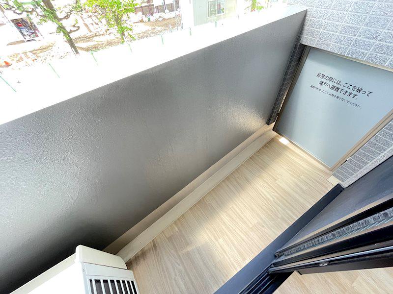 カージェ文京千石 バルコニー