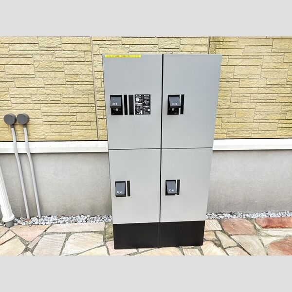 山手ヒルズ　壱番館 宅配ボックス