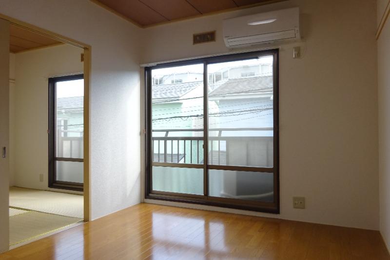 スカイハイツ（飯山満）1階 ※別部屋写真