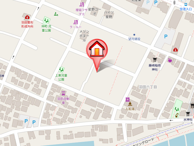 羽田エアポートハイツ2階 null