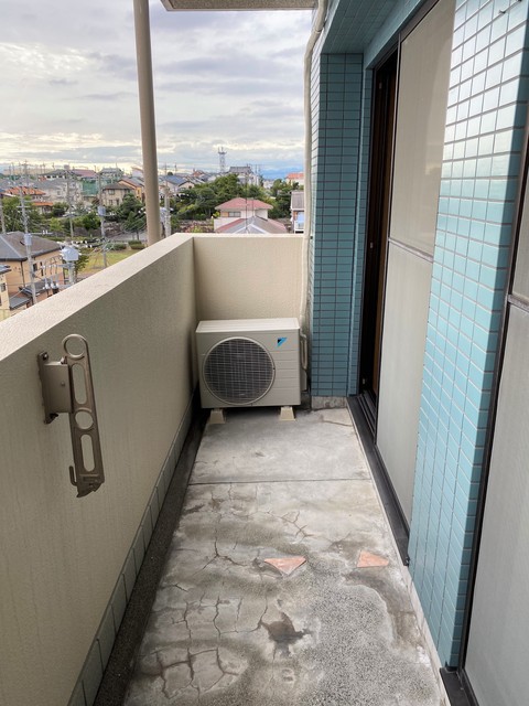 パレスグリーンヒル0505号室 バルコニー