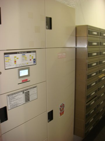 プライムアーバン白山602号室 宅配BOX※参考写真