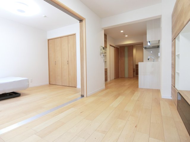 シニアテックＭ-スカイコートヴァンテアン桜上水 リビング