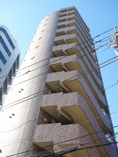 菱和パレス高輪台203号室 外観