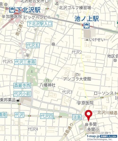 菱和パレス三軒茶屋1階 null