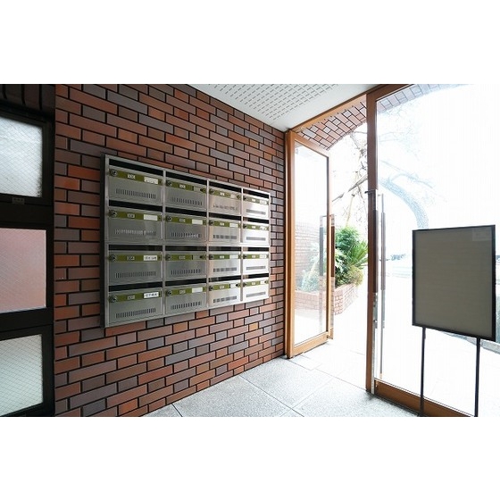 三番館竹下0204号室 メールボックス