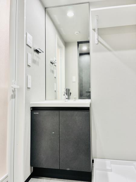 コンポジット早稲田鶴巻町1階 洗面