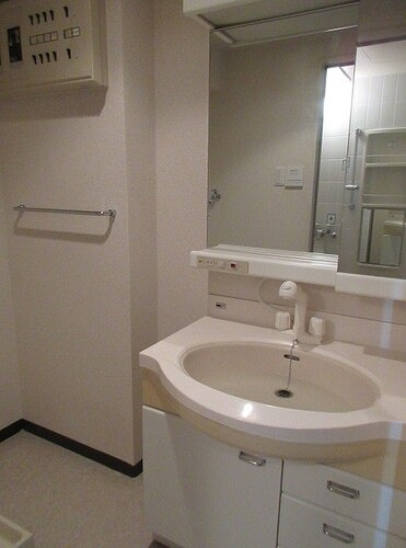 ライオンズプラザ川口本町 洗面台　前回募集時／2019年1月の写真