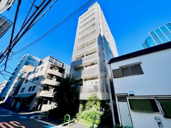 Ｂｒｉｌｌｉａ　ｉｓｔ　白金高輪5階 外観