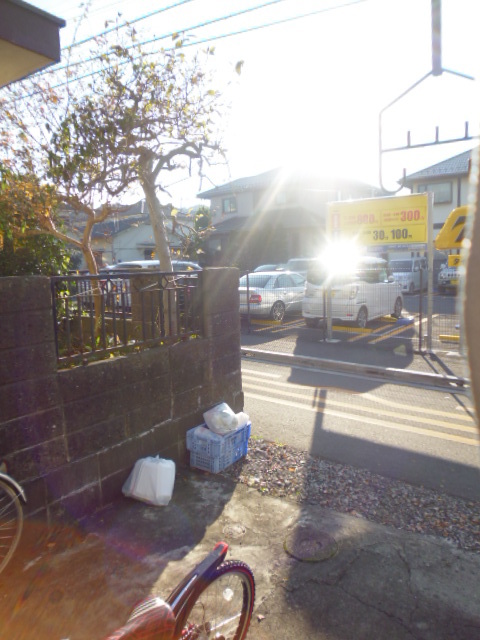 暁コーポ0103号室 バルコニー