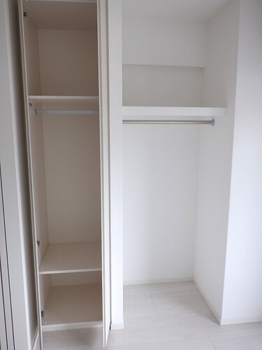 ＲＥＦＲＡＭＥ ５ Ｉｒｉｙａ4階 収納（洋室）※竣工時同タイプ別部屋2022年10月撮影