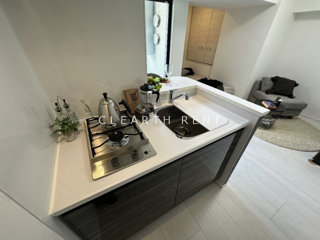 ＧＲＡＮ ＰＡＳＥＯ亀戸6階 同タイプ別住戸写真となります。現況と異なる場合がございます。モデルルームの写真です