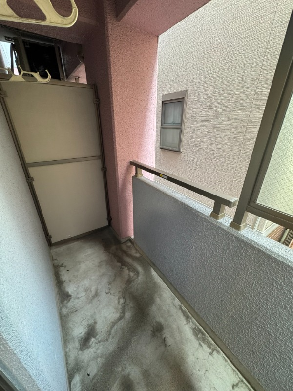 ロアジール浦安(E-052)3階 バルコニー