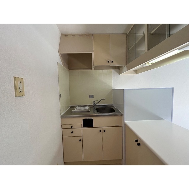 ベルピア馬橋2-2203号室 キッチン