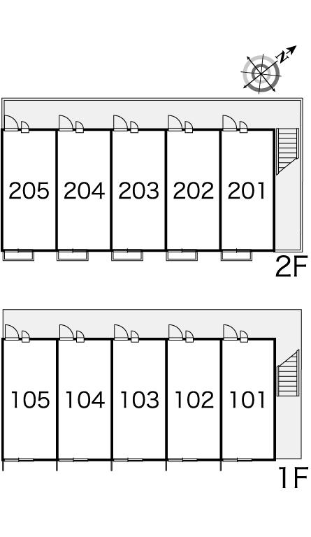 レオパレス若松205号室 部屋その他