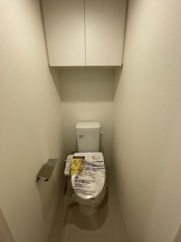 ブライズ堀切菖蒲園2階 トイレ