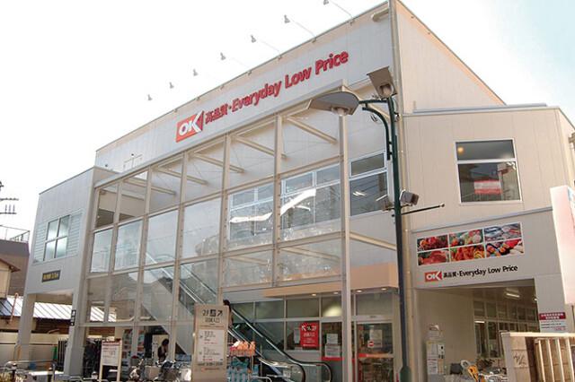 プレジールテアトル用賀4階 オーケー用賀駅前店