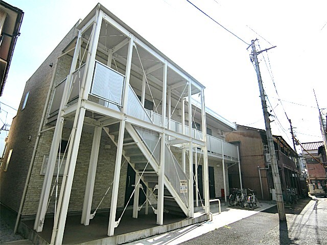 リブリ・モーリー2階 外観