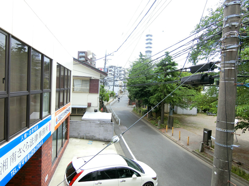 リブリ・パルク朝日町 バルコニー