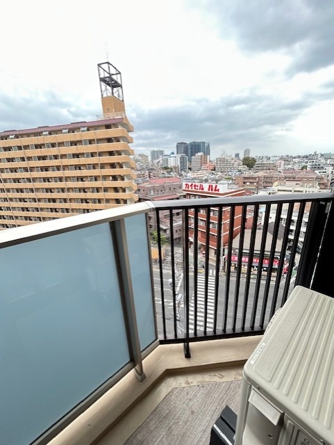 レジディア南品川プレイス9階 バルコニー