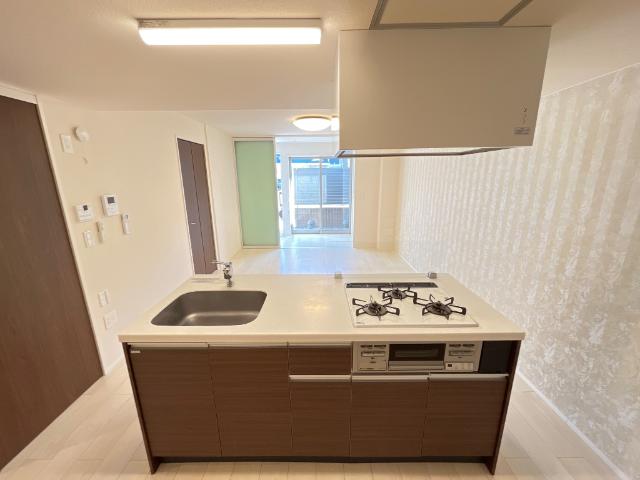 セレーナクオーレ106号室 キッチン